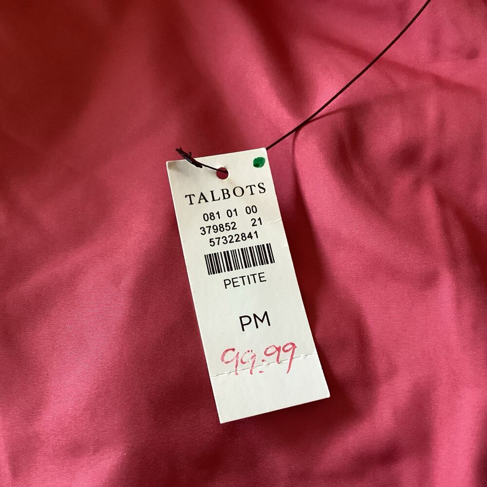 Talbots Reversible Vest - Picture 7 of 8